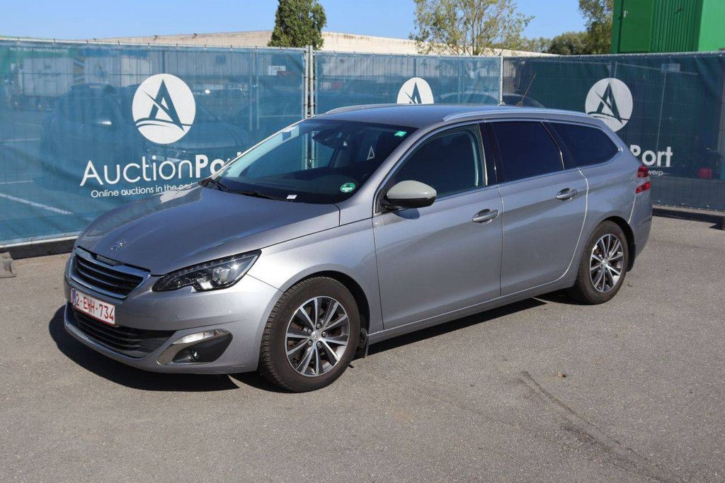 Personenauto Peugeot 308 Benzine 156pk 2014 (Marge)