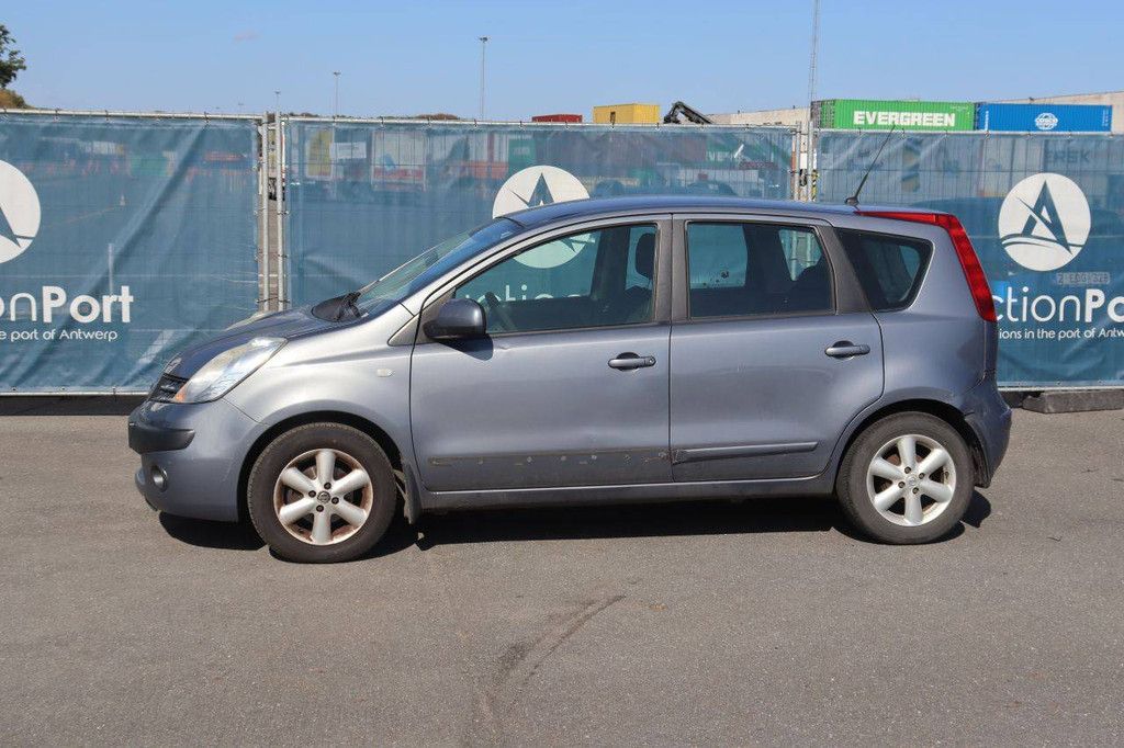 Personenauto Nissan Note Benzine 110pk 2008 (Marge)