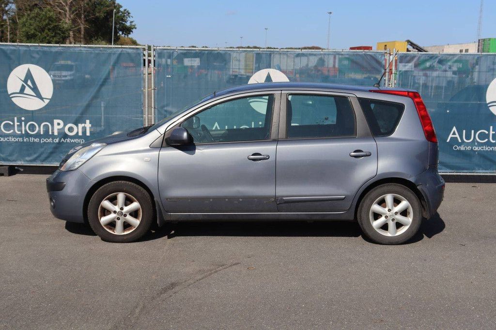 Personenauto Nissan Note Benzine 110pk 2008 (Marge)