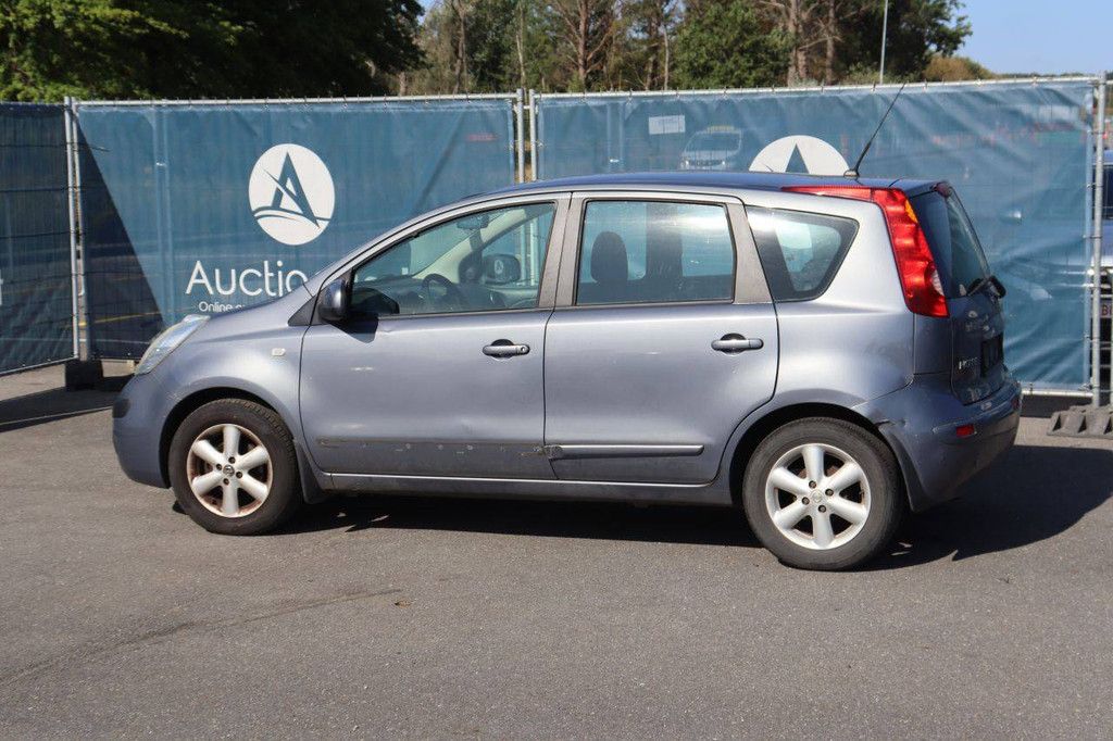 Personenauto Nissan Note Benzine 110pk 2008 (Marge)