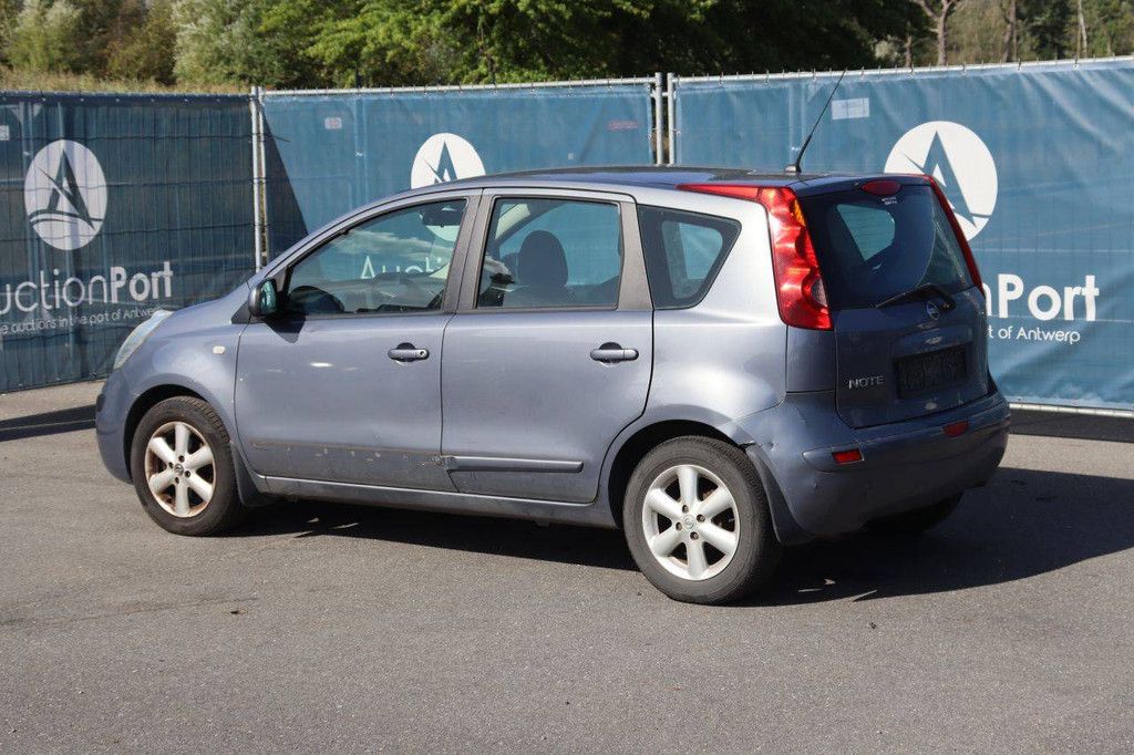 Personenauto Nissan Note Benzine 110pk 2008 (Marge)