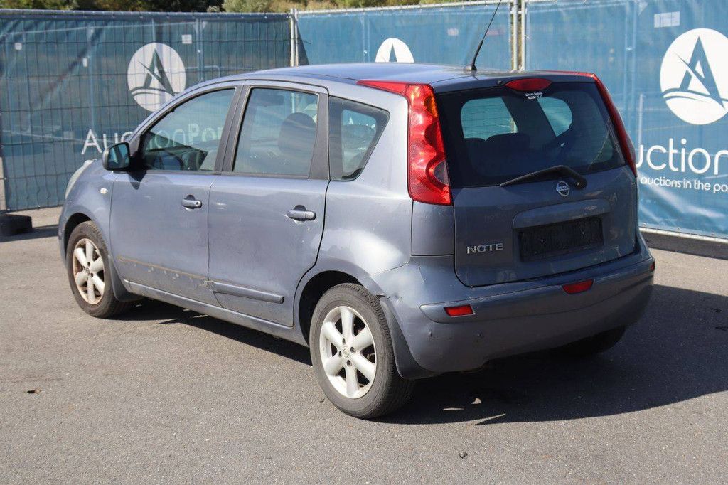 Personenauto Nissan Note Benzine 110pk 2008 (Marge)