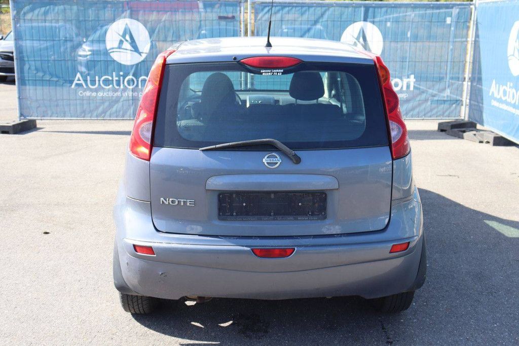 Personenauto Nissan Note Benzine 110pk 2008 (Marge)