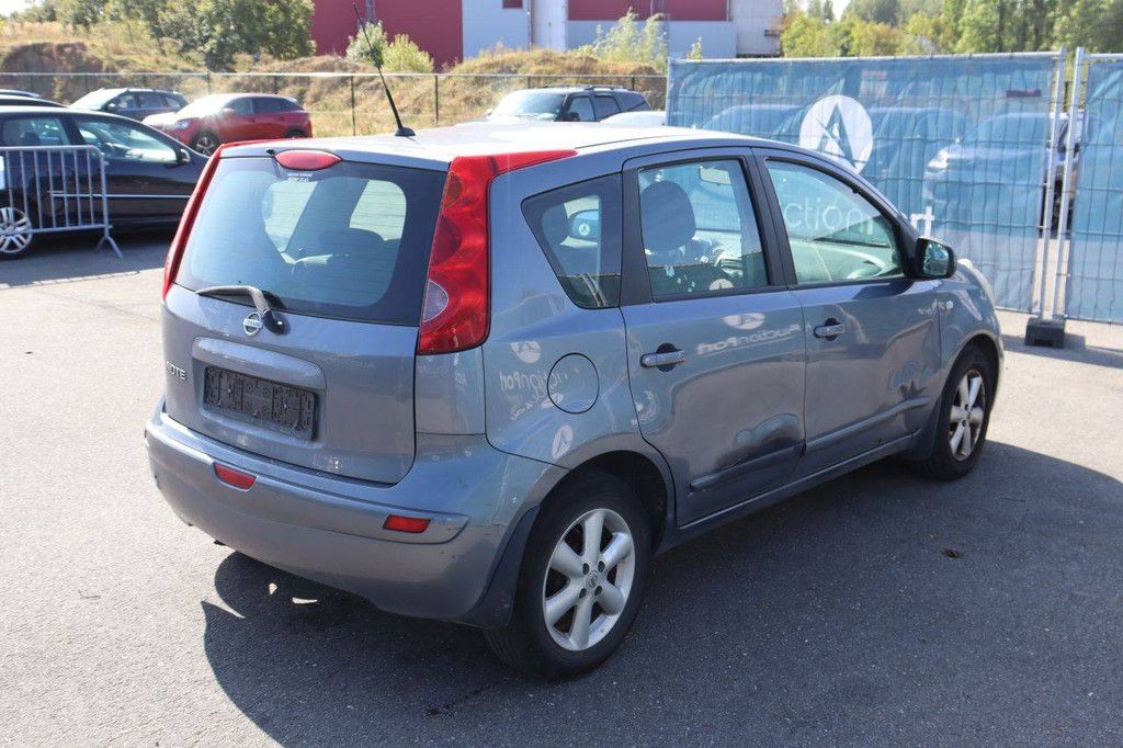Personenauto Nissan Note Benzine 110pk 2008 (Marge)