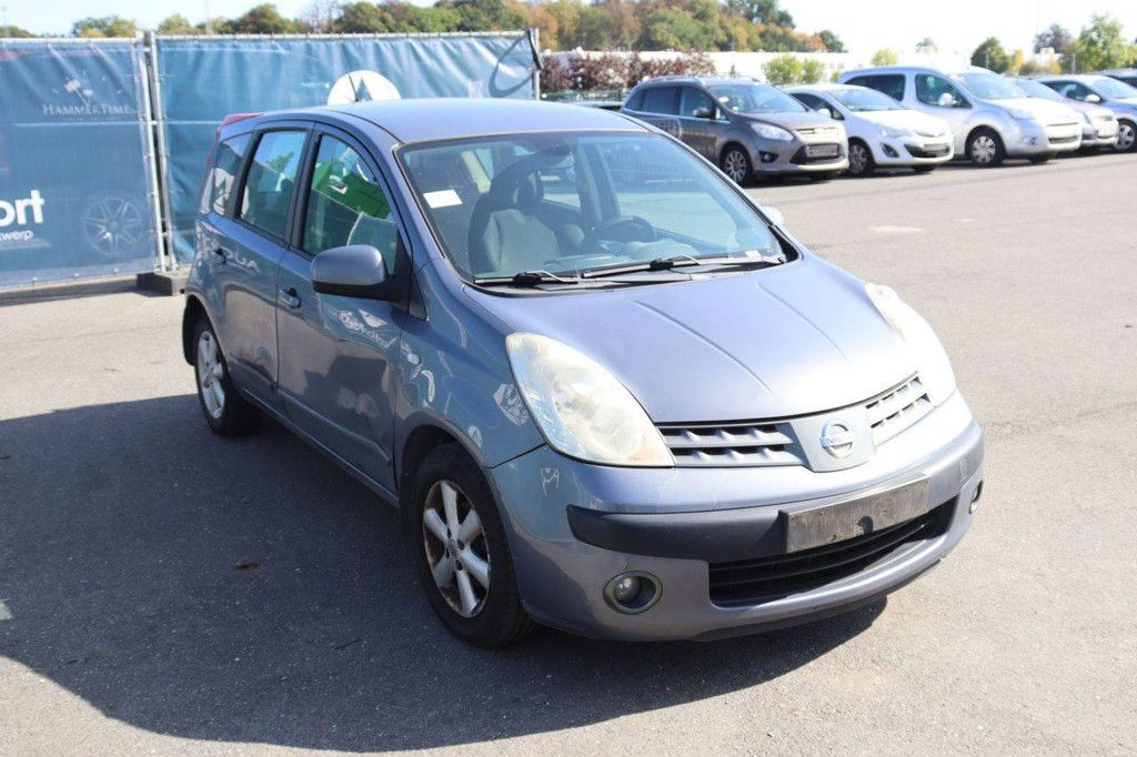 Personenauto Nissan Note Benzine 110pk 2008 (Marge)