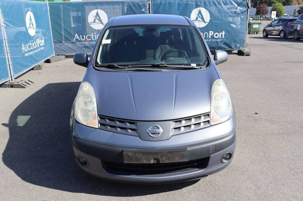 Personenauto Nissan Note Benzine 110pk 2008 (Marge)
