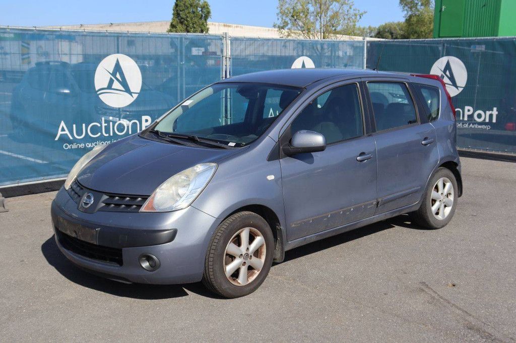 Personenauto Nissan Note Benzine 110pk 2008 (Marge)