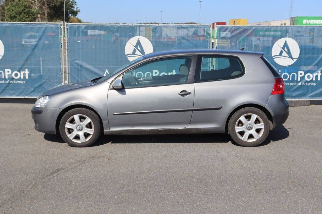 Pkw Volkswagen Golf Benzin 80 PS 2008 (Margin)