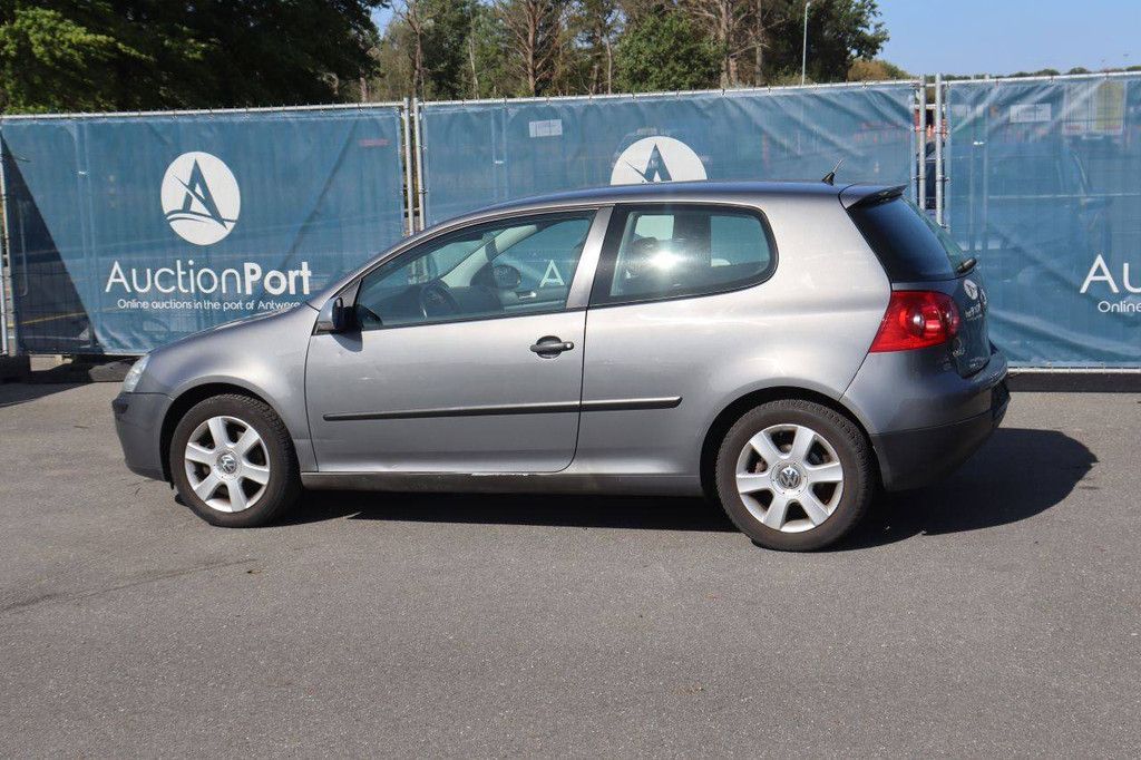 Pkw Volkswagen Golf Benzin 80 PS 2008 (Margin)