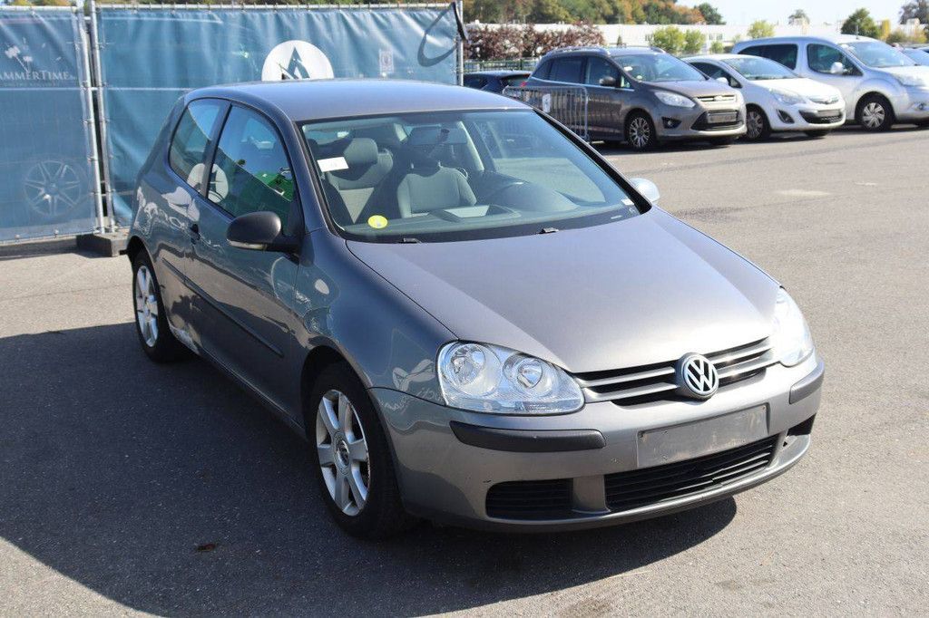 Pkw Volkswagen Golf Benzin 80 PS 2008 (Margin)