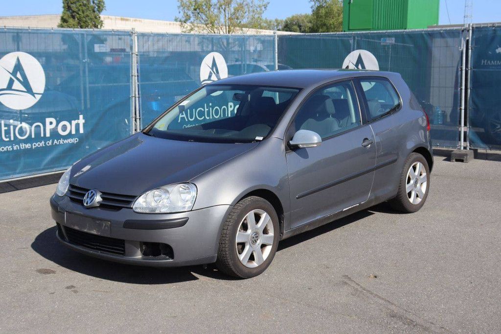 Pkw Volkswagen Golf Benzin 80 PS 2008 (Margin)