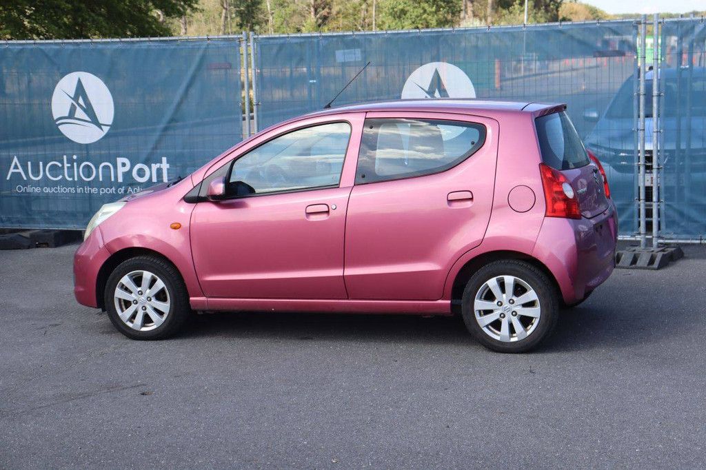 Personenauto Suzuki Altro Benzine 68pk 2011 (Marge)