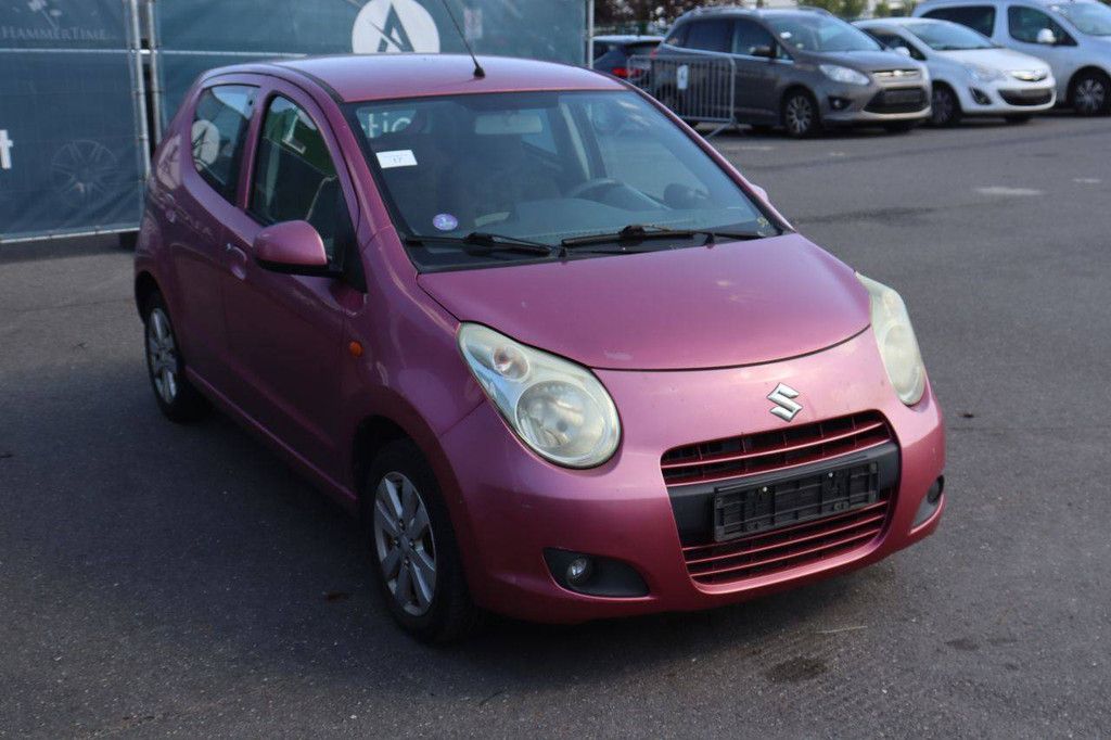 Personenauto Suzuki Altro Benzine 68pk 2011 (Marge)