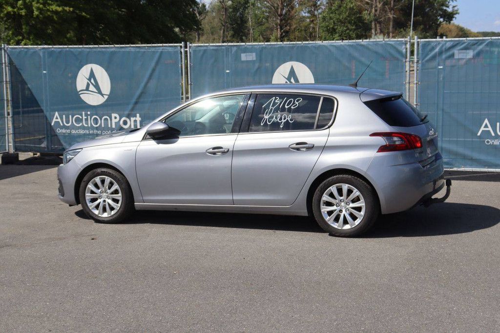Personenauto Peugeot 308 Diesel 102pk 2019 (Marge)