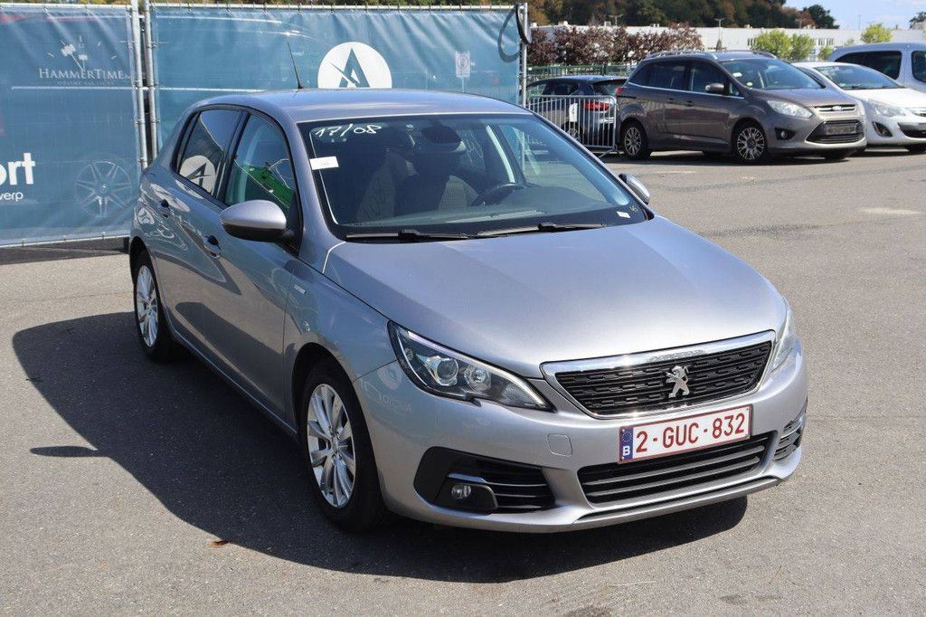 Personenauto Peugeot 308 Diesel 102pk 2019 (Marge)