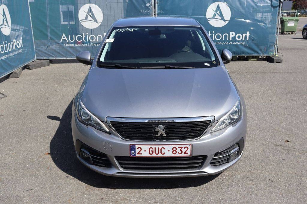 Personenauto Peugeot 308 Diesel 102pk 2019 (Marge)