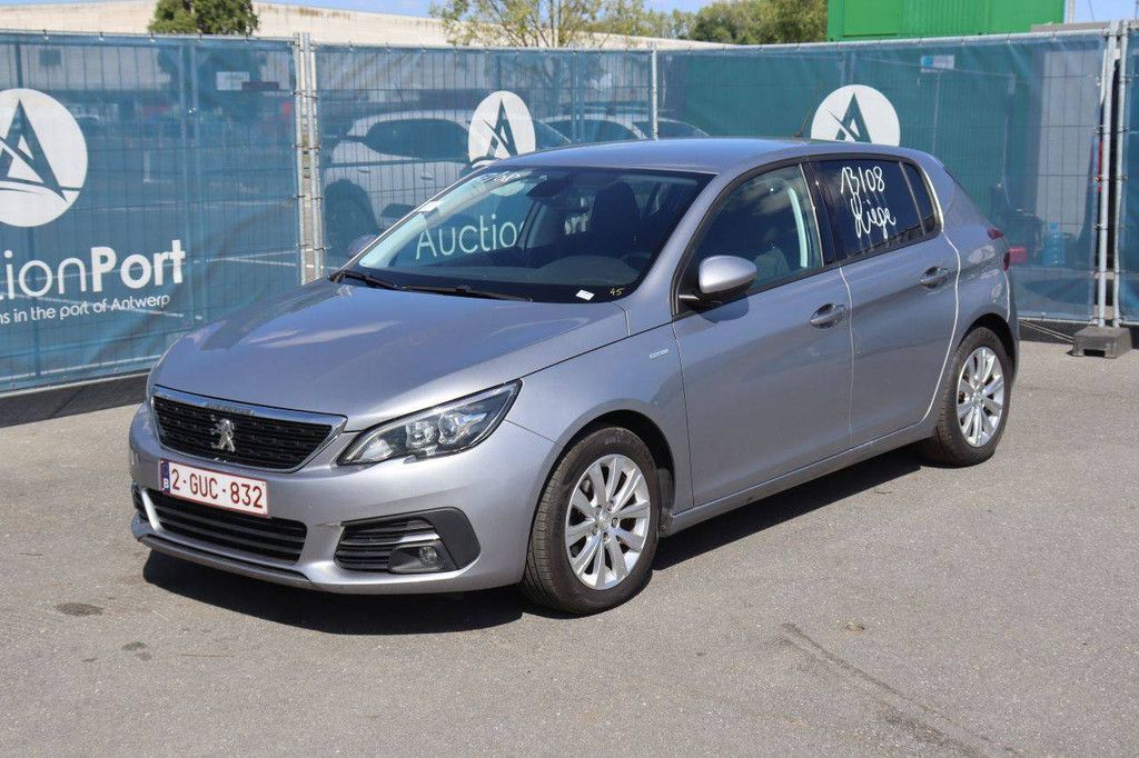 Personenauto Peugeot 308 Diesel 102pk 2019 (Marge)