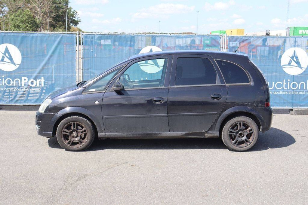 Personenauto Opel Meriva Benzine 105pk 2009 (Marge)