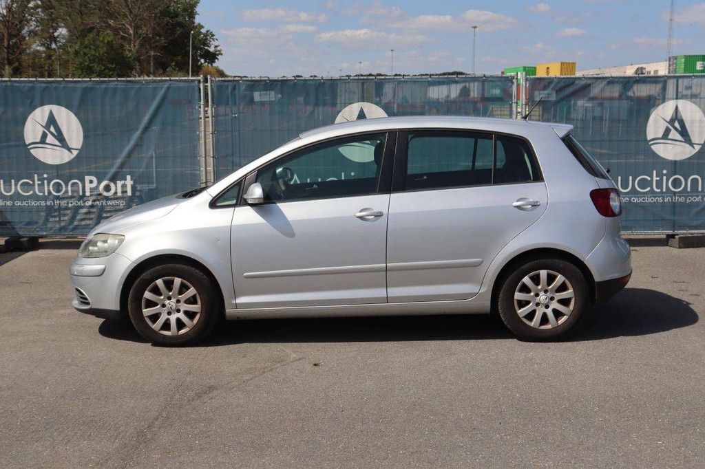 Pkw Volkswagen Golf Plus Benzin 75 PS 2006 (Margin)