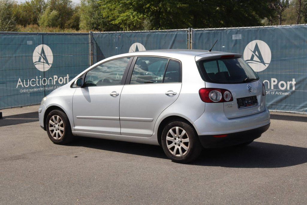 Pkw Volkswagen Golf Plus Benzin 75 PS 2006 (Margin)