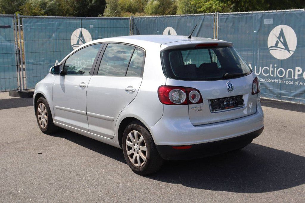 Pkw Volkswagen Golf Plus Benzin 75 PS 2006 (Margin)