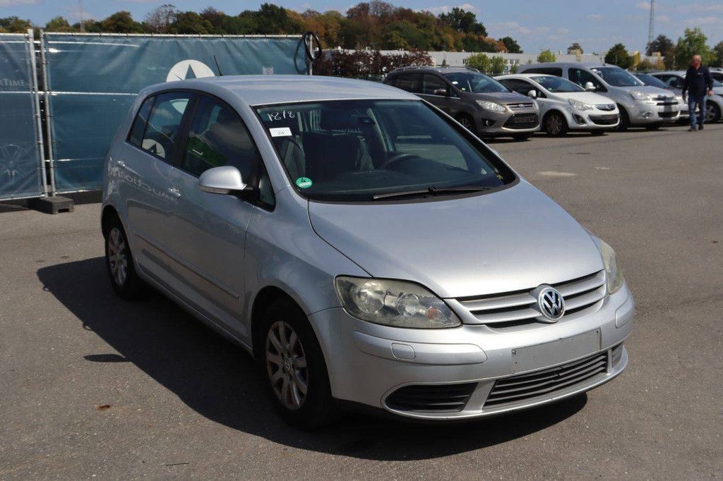 Pkw Volkswagen Golf Plus Benzin 75 PS 2006 (Margin)