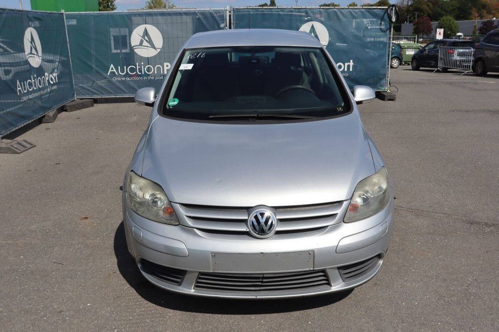 Pkw Volkswagen Golf Plus Benzin 75 PS 2006 (Margin)