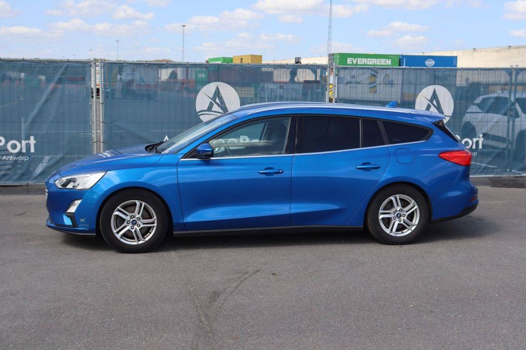 Personenauto Ford Focus Benzine 125pk 2019 (Marge)