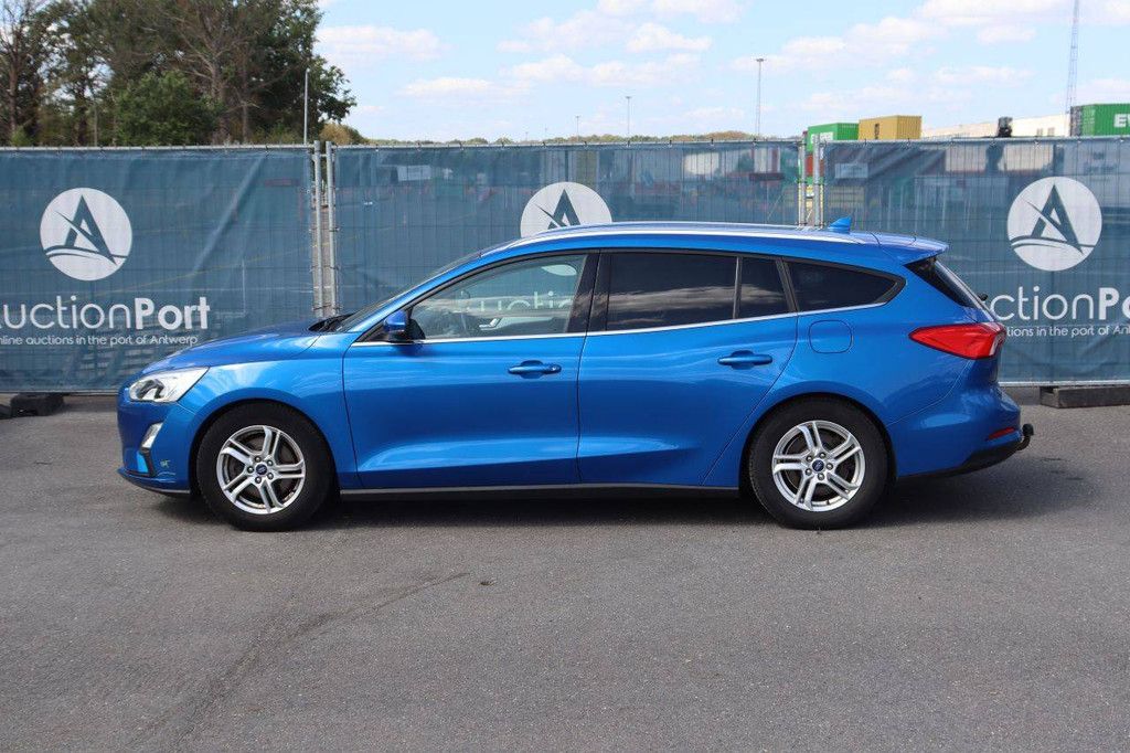 Personenauto Ford Focus Benzine 125pk 2019 (Marge)