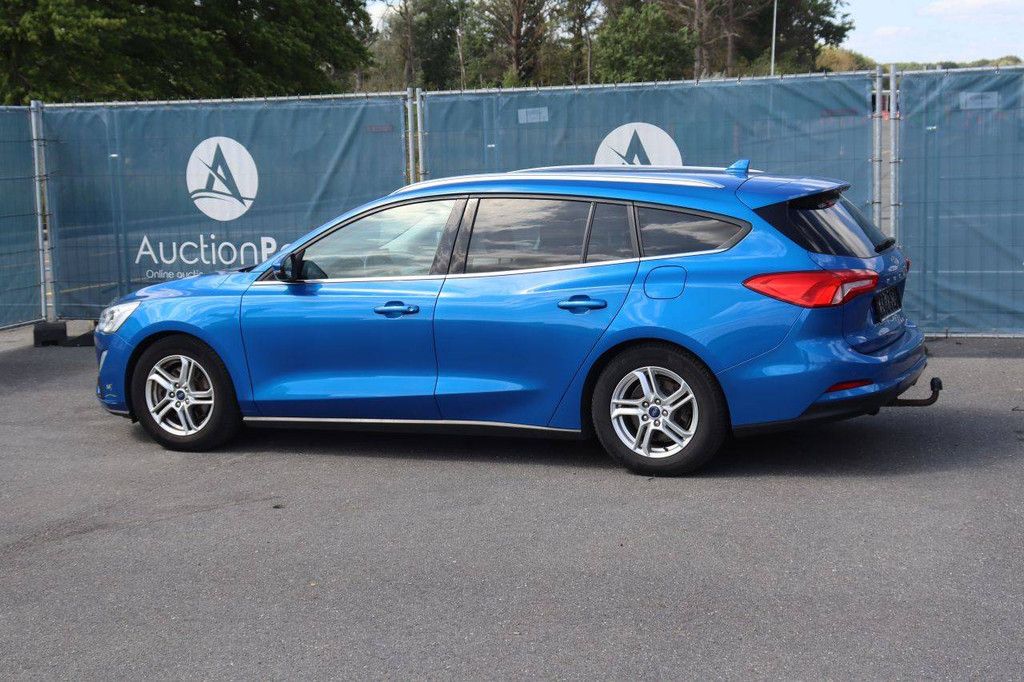 Personenauto Ford Focus Benzine 125pk 2019 (Marge)