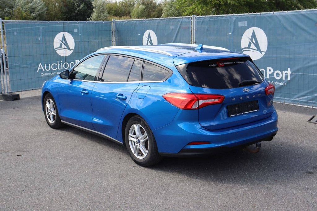 Personenauto Ford Focus Benzine 125pk 2019 (Marge)
