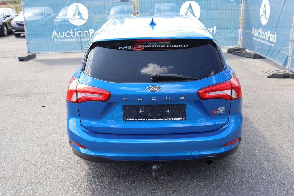 Personenauto Ford Focus Benzine 125pk 2019 (Marge)