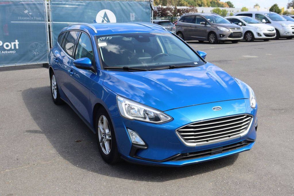 Personenauto Ford Focus Benzine 125pk 2019 (Marge)