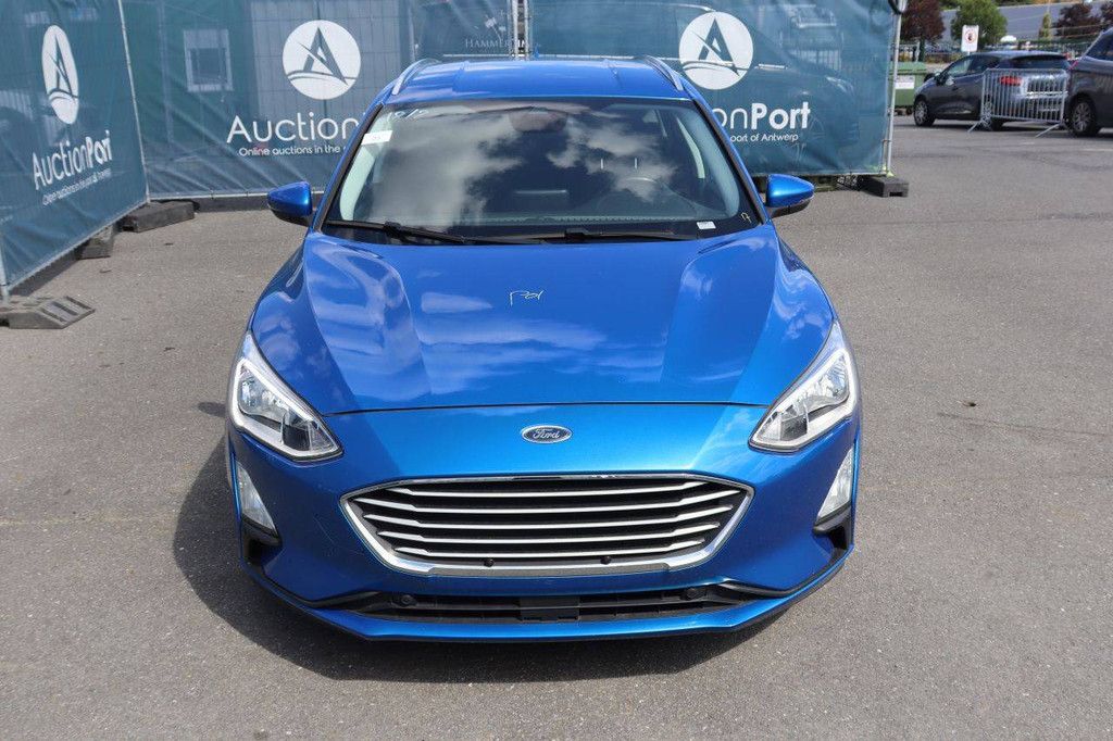 Personenauto Ford Focus Benzine 125pk 2019 (Marge)