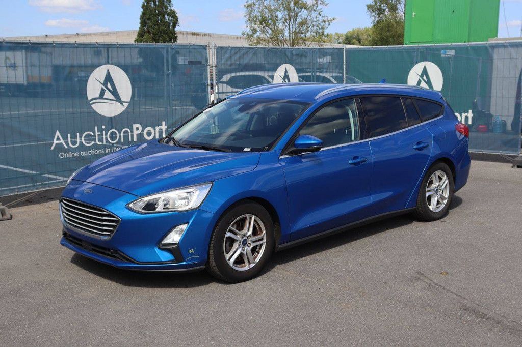 Personenauto Ford Focus Benzine 125pk 2019 (Marge)