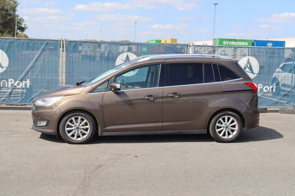 Personenauto Ford Grand C-Max Benzine 150pk 2017 (Marge)