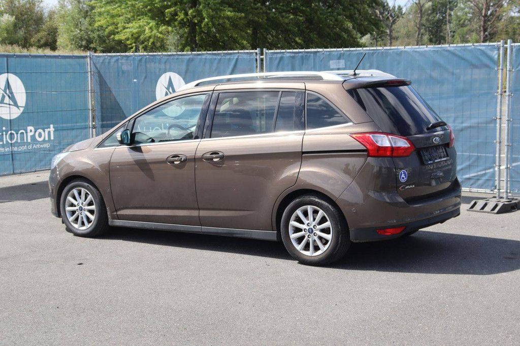 Personenauto Ford Grand C-Max Benzine 150pk 2017 (Marge)