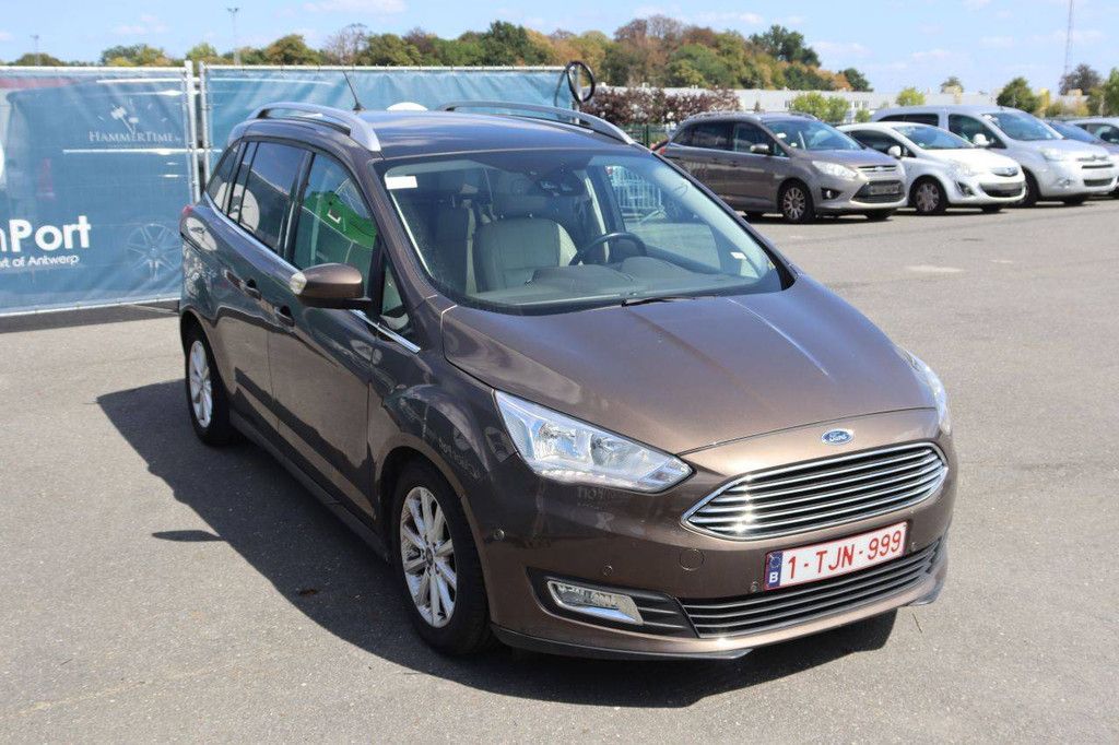 Personenauto Ford Grand C-Max Benzine 150pk 2017 (Marge)