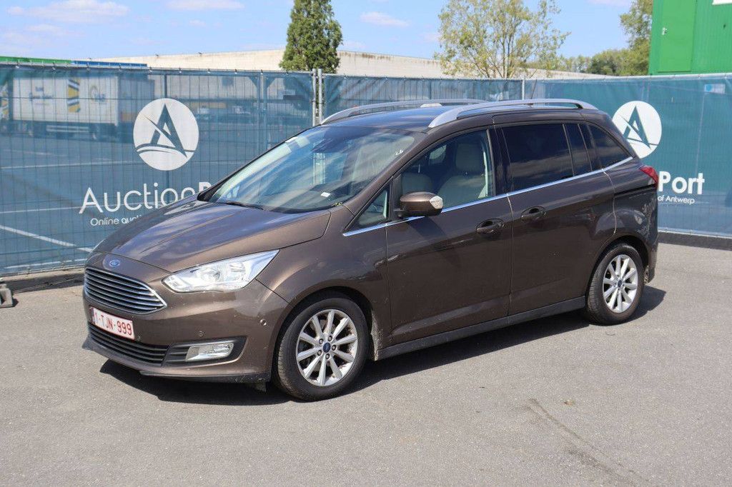 Personenauto Ford Grand C-Max Benzine 150pk 2017 (Marge)