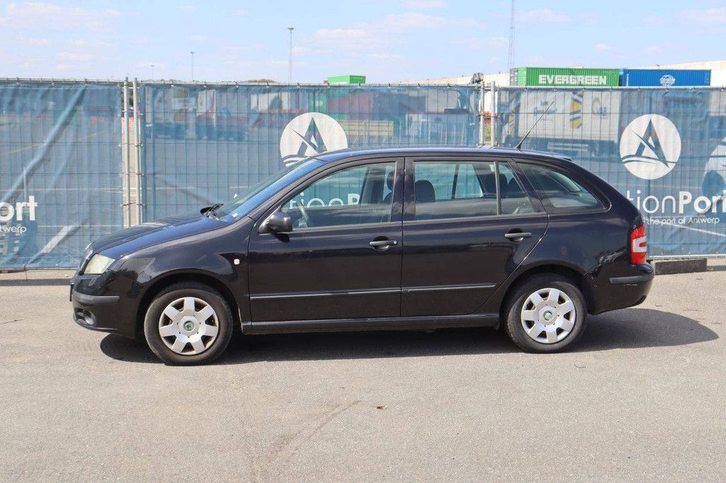 Personenauto Skoda Fabia Benzine 55pk 2008 (Marge)