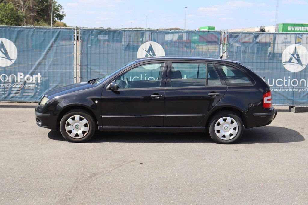 Personenauto Skoda Fabia Benzine 55pk 2008 (Marge)