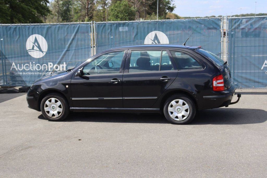 Personenauto Skoda Fabia Benzine 55pk 2008 (Marge)