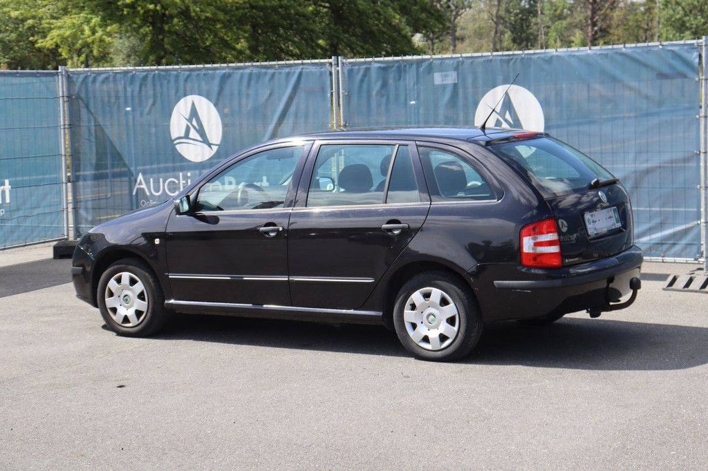 Personenauto Skoda Fabia Benzine 55pk 2008 (Marge)