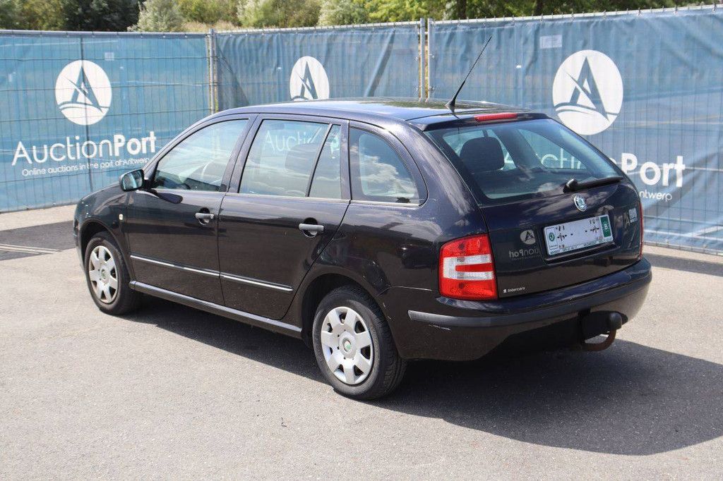 Personenauto Skoda Fabia Benzine 55pk 2008 (Marge)