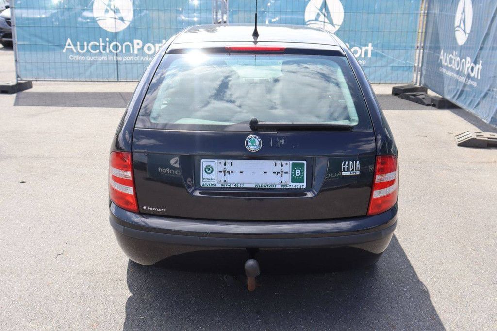 Personenauto Skoda Fabia Benzine 55pk 2008 (Marge)