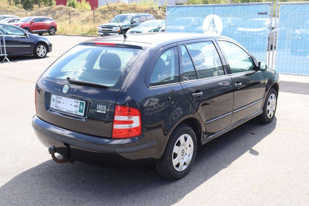 Personenauto Skoda Fabia Benzine 55pk 2008 (Marge)