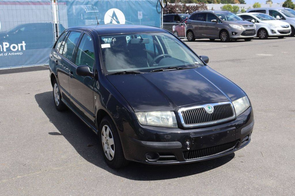 Personenauto Skoda Fabia Benzine 55pk 2008 (Marge)