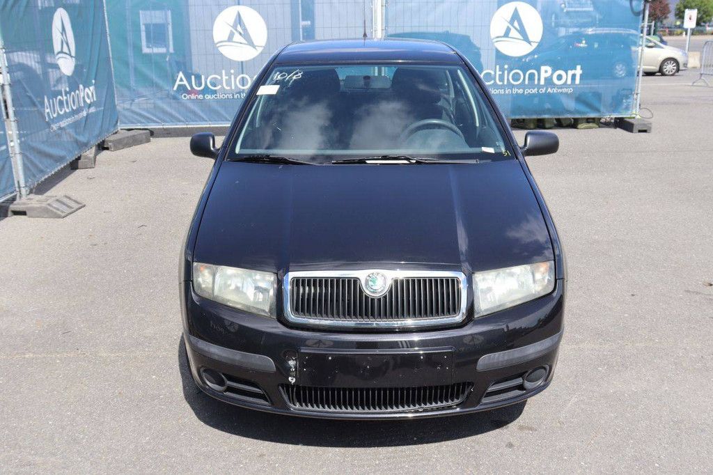 Personenauto Skoda Fabia Benzine 55pk 2008 (Marge)