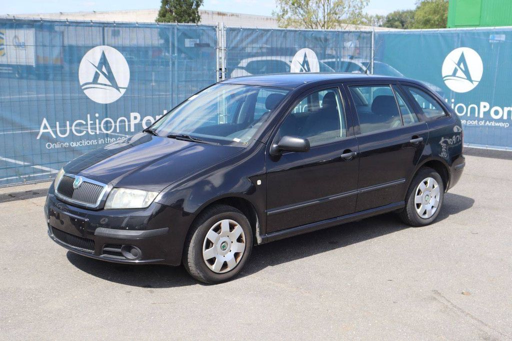 Personenauto Skoda Fabia Benzine 55pk 2008 (Marge)