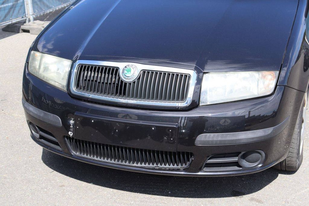 Personenauto Skoda Fabia Benzine 55pk 2008 (Marge)